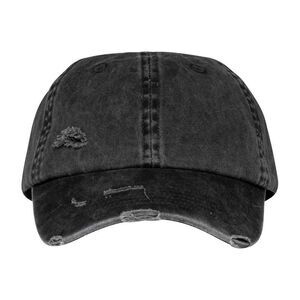Native Spirit Unisex Adult Destroy Cap / Washed Black